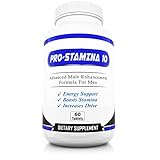 Pro-Stamina 10 Male Enhancement - Maximum Strength Enhancing Pills for Men - Improve Sexual Health and Wellness - Restore Energy and Drive Fast - Highest Quality Enhancing Products and Supplements