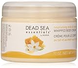 Dead Sea Essentials by AHAVA Nourishing Milk & Honey Whipped Body Cream, 11 Fluid Ounce