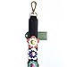 Lam Gallery Flower Rivet PU Leather Wide Purse Replacement Straps for Womens Handbag Replacement Purse Handle Strap Extender Decorative Shoulder Straps Accessories DIY Your Bag Colorful