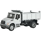 Walthers MOW Dump Truck - White/Silver