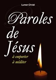 Paroles de Jésus