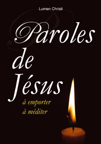Paroles de Jésus