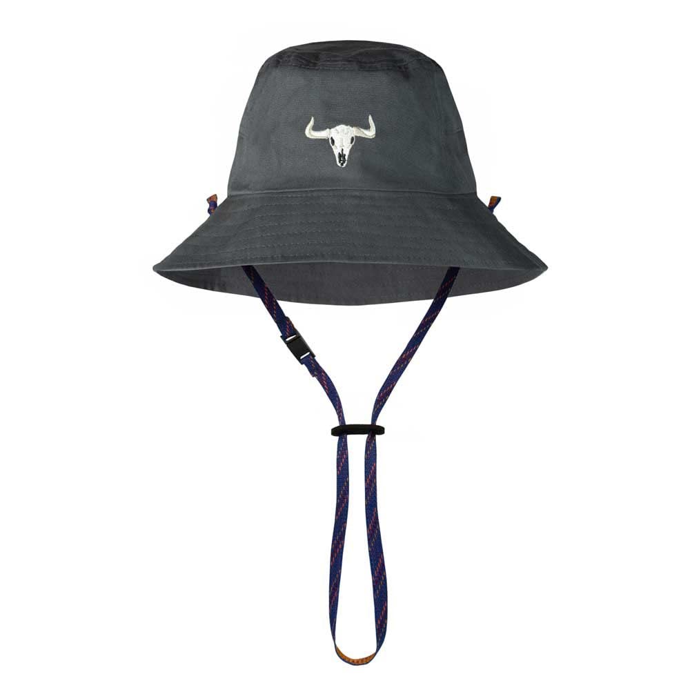 Buff Play Booney Hat Youth Goran Graphite Unisex One Size Multi