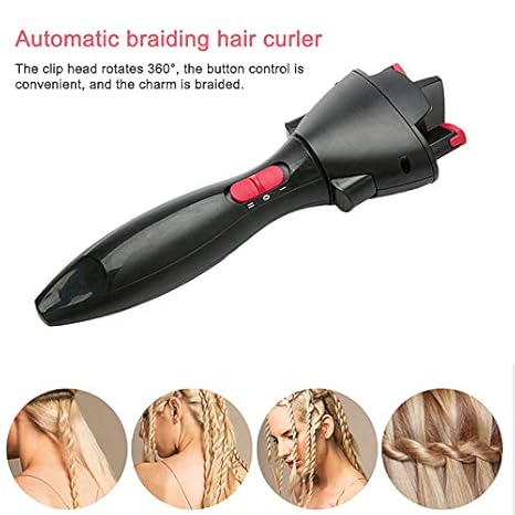 Alexsixs Hair Fast Styling Knotter Smart Electric Braid Machine
