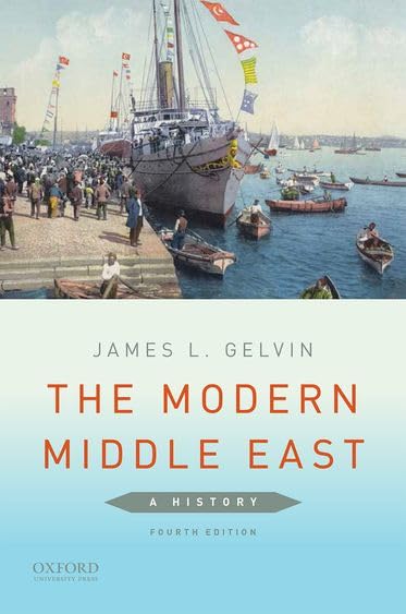 Modern Middle East:History