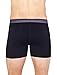 Icebreaker Men's Anatomica Boxers with Fly, Black/Monsoon, Medium