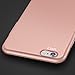 TORRAS iPhone 6S Plus Case, Slim Fit Shell Hard Plastic Full Protective Anti-Scratch Resistant Cover Case for iPhone 6 Plus/iPhone 6S Plus- Rose Gold
