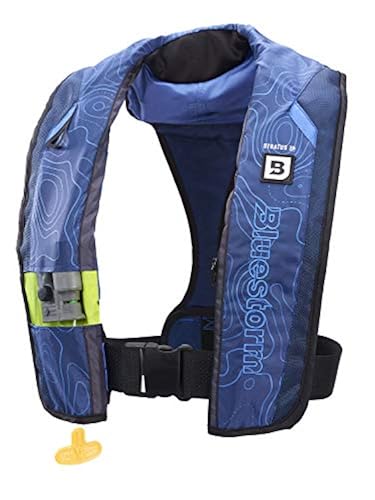 BLUESTORM Stratus 35 Inflatable Life Jacket PFD for Adults US