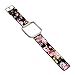 YOSWAN Replacement Band for Fitbit Blaze, Watchband Floral Soft Leather Strap Replacement Watch Band Wristband Bracelet Strap and Frame for Fitbit Blaze