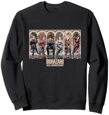 Amazon.com: Resident Evil 30th Anniversary Key Art FP Pullover