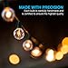 25 Globe String Lights, (25 Feet of Gorgeous Light) G40 Bulbs, Perfect for Outdoor & Indoor Use, Suitable for your Patio, Porch, Garden, Deck & Backyard - By Vont