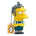 Tribe FD003406 The Simpsons Springfield Pendrive Figure 8 GB Funny USB Flash Drive 2.0 Memory Stick Data Storage, Keyholder Key Ring, Moe, Yellow