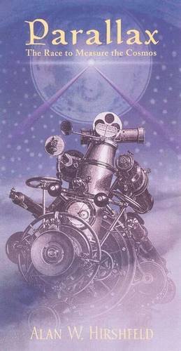 Parallax: The Race to Measure the Cosmos cover