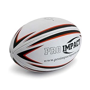 Pro Impact Training Rugby Ball – Professional Grade Ball – Ideal Toss & Kick Practice for Youth & Adult – Indoor or…