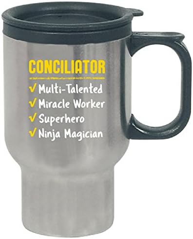 Conciliator Miracle Worker Superhero Ninja Funny Office Gift - Travel Mug