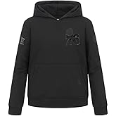 Pro Standard NBA boys Big Boys Nba Classic Triple Black Fleece Pull Over Hoodie