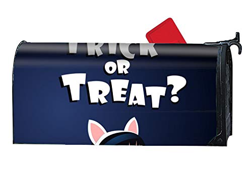 FunnyLife Mailbox Cover Outdoor Decoration, Candy Bascket Halloween, Rust-Proof Magnetic Mail Box Covers