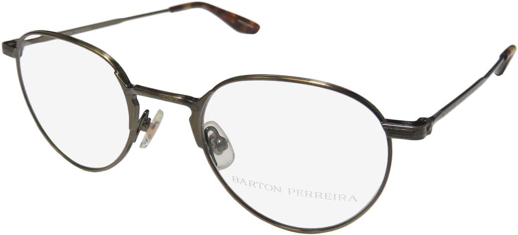 Barton Perreira Whitman Mens/Womens Designer Full-rim Must Have Gorgeous Eyeglasses/Eyewear