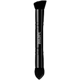 BOLDIFY Hairline Powder Brush, Root Touch Up Brush Applicator &ndash; Dual-Ended | Precision Brush Set, Sponge Tip for Seamless Blending, Ideal as Concealer &amp; Hair Contour Brush