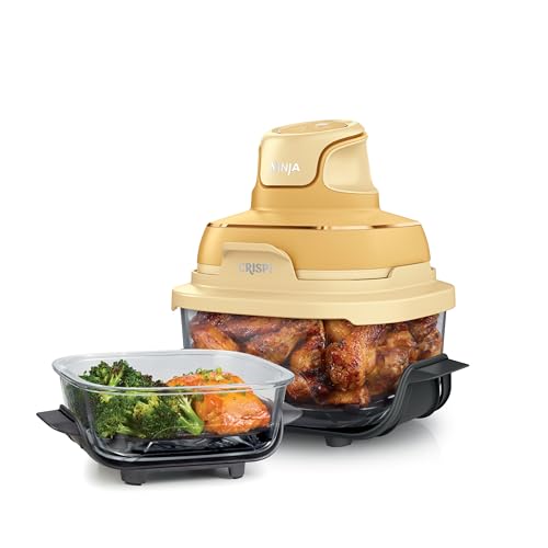 Ninja Crispi Glass Air Fryer 4-in-1 Ginger