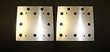 200202538 (2-Pack) Genuine Ridgid Backing Plate Assembly w/ Cushion R2501