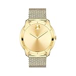 Movado-Mens-Swiss-Quartz-Watch-with-Gold-Plated-Stainless-Steel-Strap-22-Model-3600373