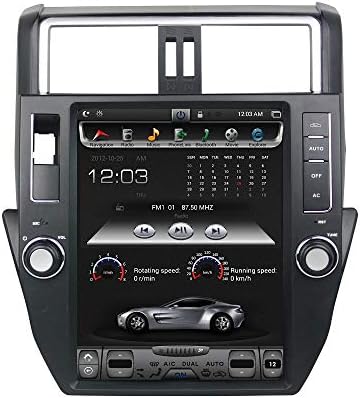 BoCID 9.7" Quad core Vertical Screen Android 9.0 Car Stereo Radio GPS for Toyota Prado 150 LC150 2011 2012 2013 WIFI USB