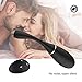 G Spot Vibrator Remote and Voice Control Pulsed Electric Vibrating Bullet Egg with 10 Powerful Modes, Treediride Rechargeable Waterproof Quiet Vagina Anal Massager Sex Toy for Woman and Couples Play