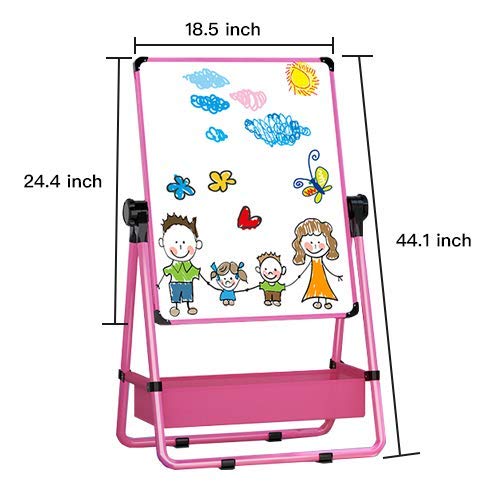 4 Adjustable+Double+Sided+Kids+Standing+Accessories