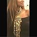 SUMAJU Statement Necklace, Beads Coin Fringe Statement Necklace Gold Tone Bohemian Ethnic Tribal Boho