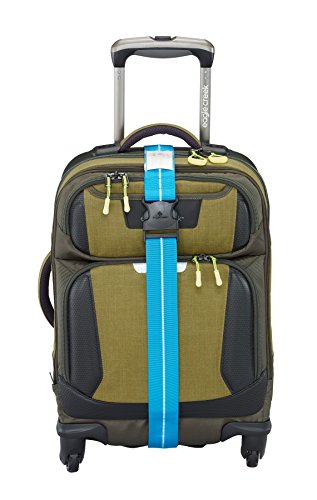 Eagle Creek Reflective Luggage Strap, Brilliant Blue - Thumbnail 2
