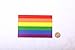 Magnet Me Up LGTBQA Rainbow Flag Magnet Decal, 4x6 Inch, Heavy-Duty Automotive Magnet for Car, Truck, SUV, Show Your Support for LGBTQA, Spread Love and Equality, Crafted with Pride in The USA