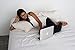 NapYou Official Amazon Exclusive Shredded Certipur Memory Foam Body Pillow with Unique and Luxury Pillow Design for Ultimate Breathability and Density Made with Organic Cotton