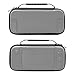 Carry Case for Nintendo Switch Lite, Hard Shell Protective Carrying Case Portable Travel Pouch Compatible With Nintendo Switch Lite Games, Console and Accessories – Graythumb 4