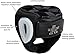 RDX Cow Hide Leather Boxing MMA Headgear UFC Head Guard Sparring Helmet Protector Fighting (CE Certified Approved by SATRA)