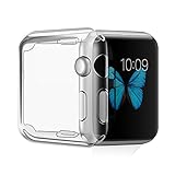 Apple Watch 2 Case, Fivefish Apple Watch TPU Screen Protector All-around Protective 0.3mm Ultra-thin Best Soft Case Cover for iWatch Series 2 Nike+ All Models 2016 (Apple Watch Series 2 Case 42mm)