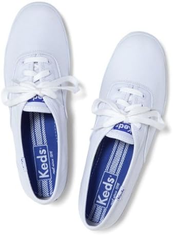 Amazon Keds ケッズ レディース Champion Originals チャンピオン オリジナル スニーカー Usa ホワイト ホワイト Us8 5 25cm 並行輸入品 Keds スニーカー
