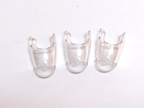 Fred Kelly Picks Poly Freedom Finger Picks Large 3 Pack