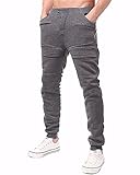 MODCHOK Men's Jogger Sweatpants Running Track Pants Sport Pants Workout Trousers Slim Fit Tracksuit