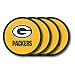 GREEN BAY PACKERS COASTER SET 4-PK.