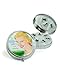 Anne Taintor Pill Box Compact - Laughter Is The Second-Best Medicine