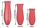 Silicone Hot Handle Holder, Potholder (Large Red) for Cast Iron Skillets, Pans, Frying Pans & Griddles, Metal and Aluminum Cookware Handles - Sleeve Grip, Handle Cover