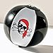 12 Inflatable Pirate Beach Balls