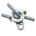 JINGKE 6mm Inline Fuel Tank Tap Valve Petcock On-Off Switch for 50cc 70cc 90cc 100cc 110cc Pit Pro Quad Dirt Bike ATV