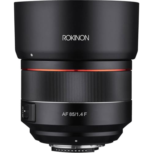 Rokinon 85mm f/1.4 Lens for Nikon F