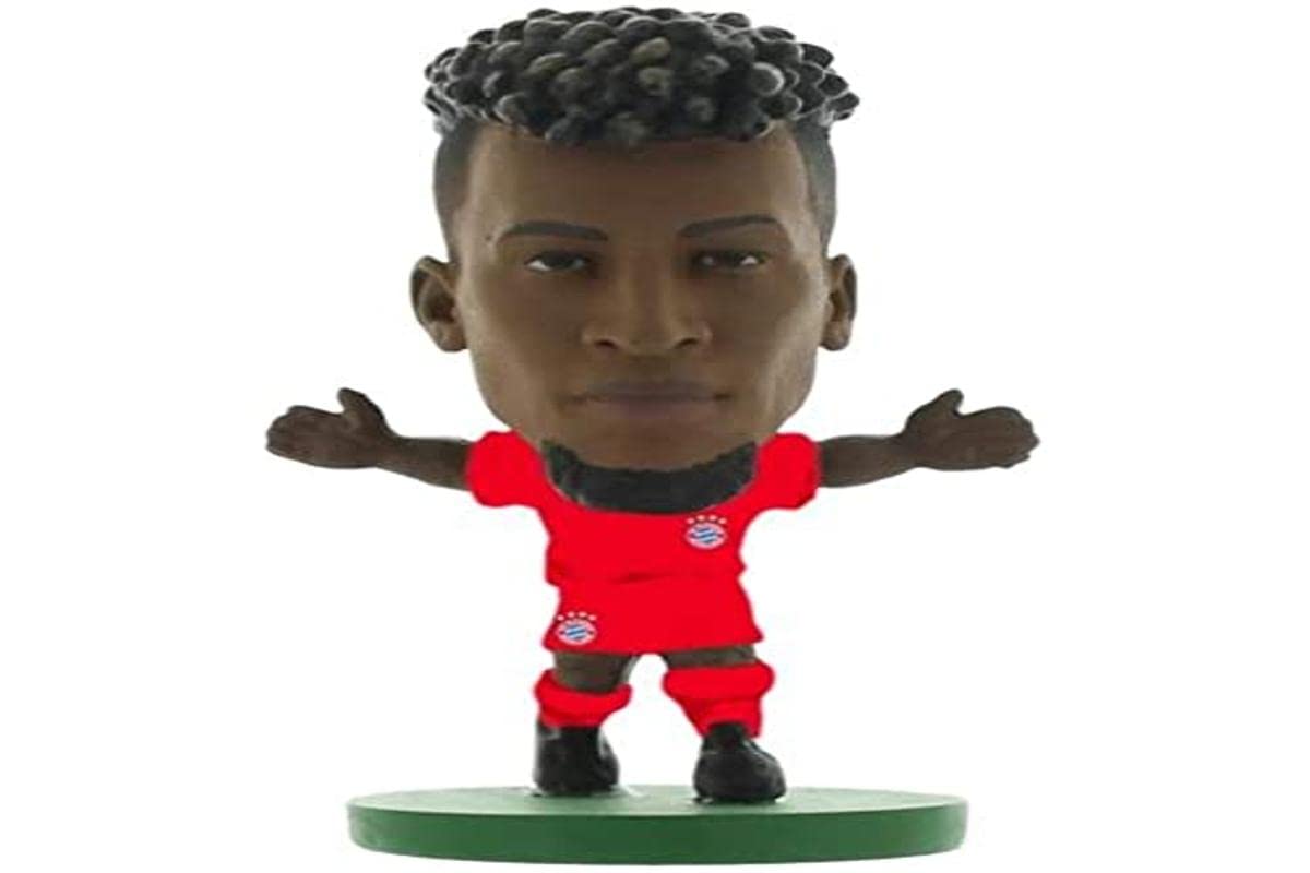 SoccerStarz - Bayern Munich Kingsley Coman - Home Kit (Classic Kit) /Figures