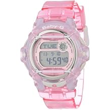 Casio Women's BG169R-4 Baby-G Pink Whale Digital Sport Watch