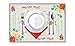 Modern Habesha placemat mosob Set of 6
