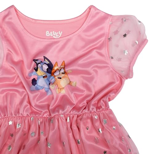 Bluey Girls' Fantasy Gown Nightgown