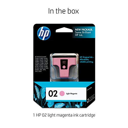 hp printer ink 02 series